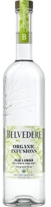 Belvedere - Organic Infusions Pear and Ginger 750ml