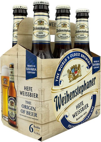 Weihenstephaner - Hefe Weise