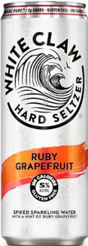 White Claw - Ruby Grapefruit Hard Seltzer