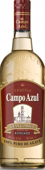 Campo Azul - 100% Agave Gran Clasico Reposado Tequila 750ml