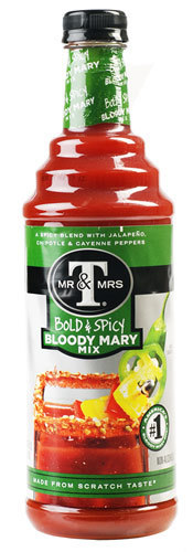 Mr. & Mrs. T's - Bold & Spicy Bloody Mary Mix (1L)