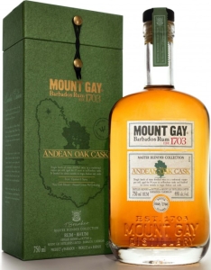 Mount Gay - Andean Oak Cask Rum 750ml