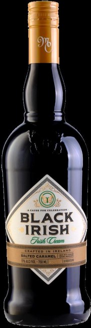 Black Irish - Salted Caramel Cream 750ml