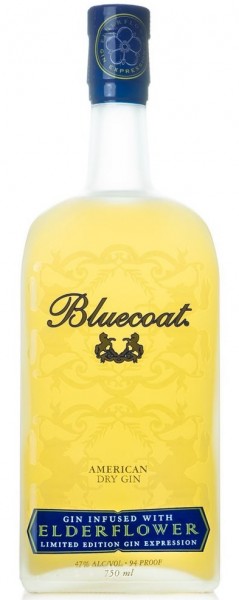 Bluecoat - Elderflower Gin 750ml