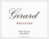 Girard - Artistry Napa Valley 2018 750ml