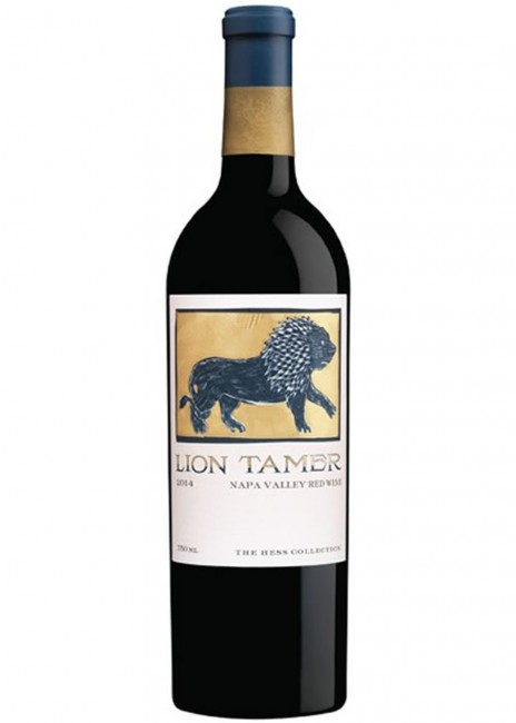 Hess - The Lion Cab Sauv 2016 750ml
