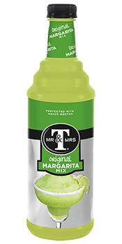 Mr & Mrs T Margarita Mix Tropicals 1li