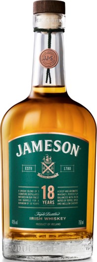 Jameson Whisky Irish Limited Reserve 18yr 750ml