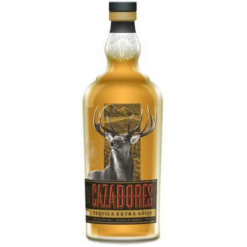 Cazadores Tequila  Extra Anejo 750ml