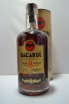 Bacardi Rum Gran Reserva 8yr 750ml