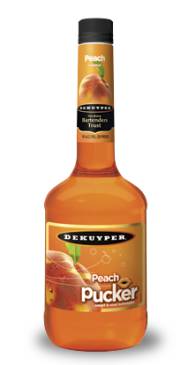 Dekuyper Pucker Peach 750ml