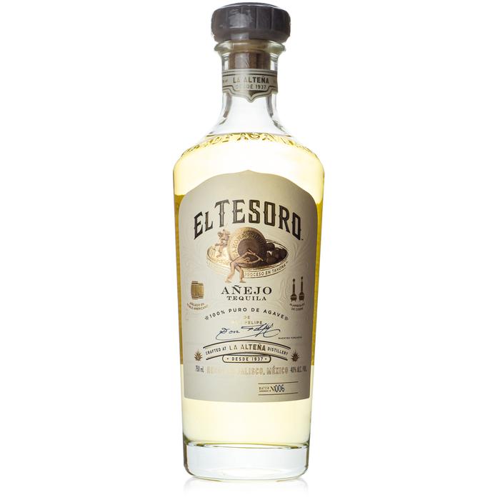 El Tesoro Tequila Anejo 750ml Liquor Store Online