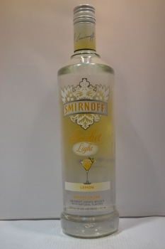Smirnoff Vodka Sorbet Light Lemon 750ml