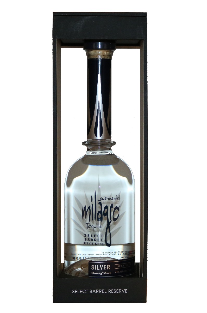 Milagro Tequila  Silver Select Barrel Reserve 750ml