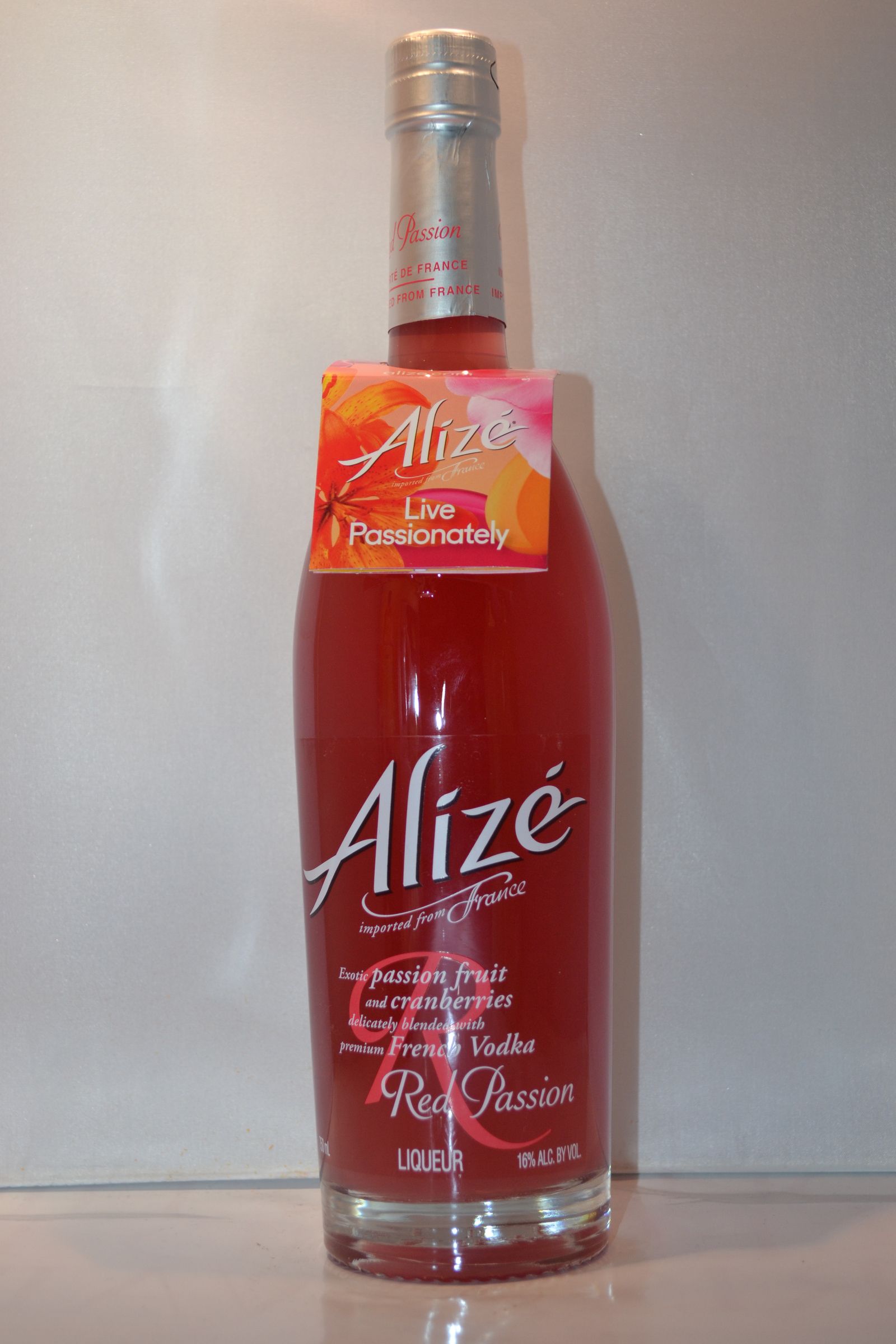 Alize Red Passion Liqueur 750ml - Divino