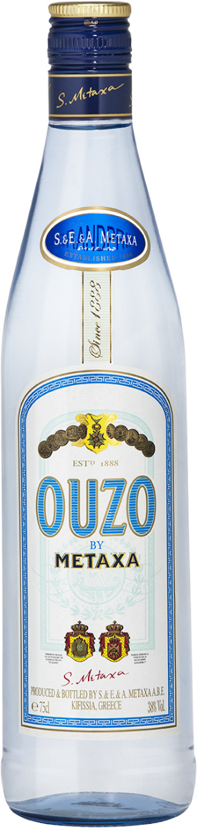 Metaxa Ouzo Kosher 750ml