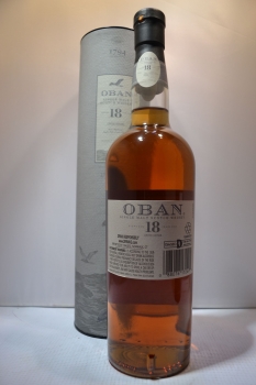 Oban Scotch Single Malt Limited Edition 86pf 18yr 750ml