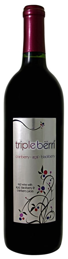 Triple Berri Bliss Red Wine 750ml