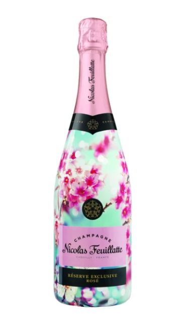 Nicolas Feuillatte Champagne Brut Rose France 750ml