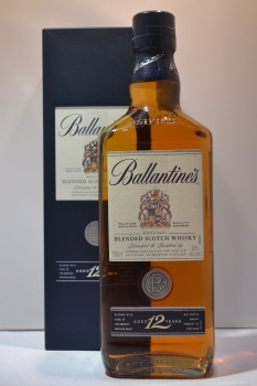 Ballantines Scotch Blended 12yr 750ml | Whisky Liquor Store