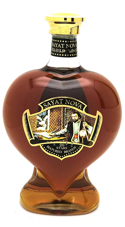 Sayat Nova Brandy 20 Star Armenia 750ml