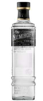 Nemiroff Vodka Original Ukraine 750ml