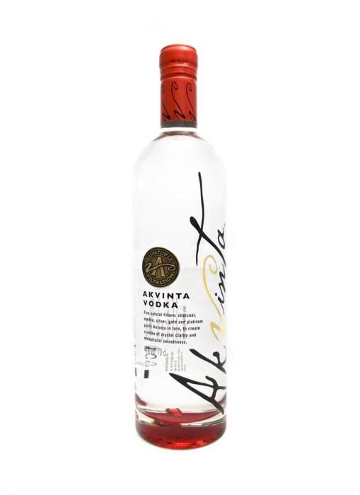 Akvinta Vodka Organic Croatia 750ml
