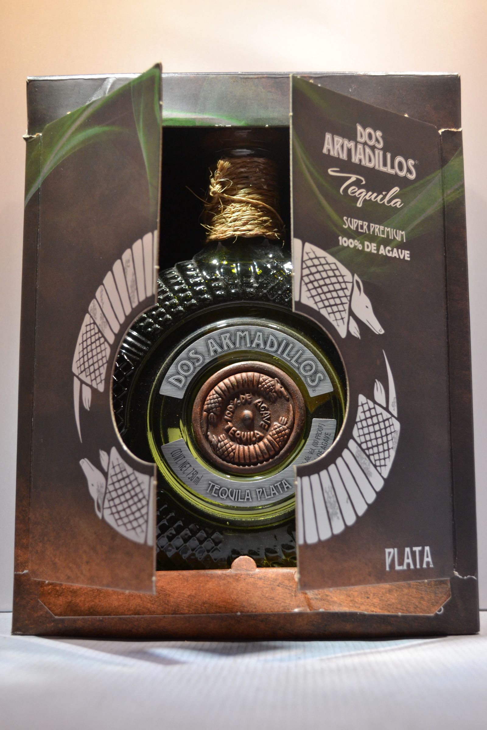 Dos Armadillos Tequila Blanco 750ml Liquor Store Online