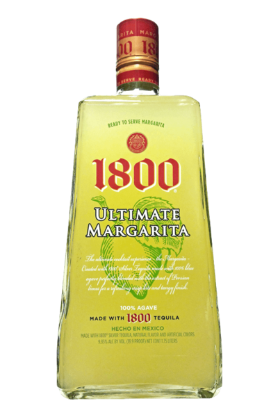 1800 Ultimate Margarita Mix Rtd 1.75li