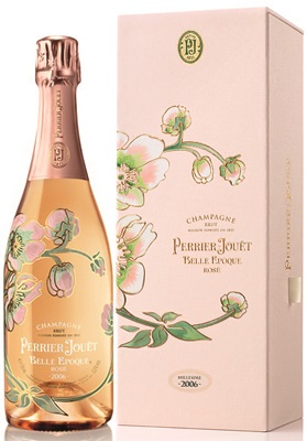 Perrier Jouet Champagne Belle Epoque Cuvee Rose Vtg 2013 750ml