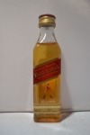Johnnie Walker Scotch Blended Red Lable 50ml