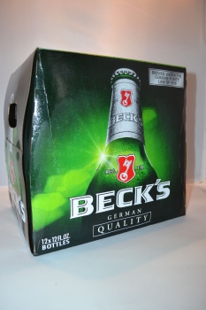 Beck's Beer 12x12 Bot
