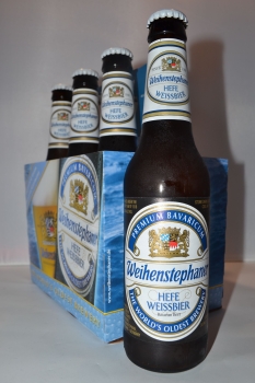 Weihenstephaner Hefe Weissbier 6x330ml Bot