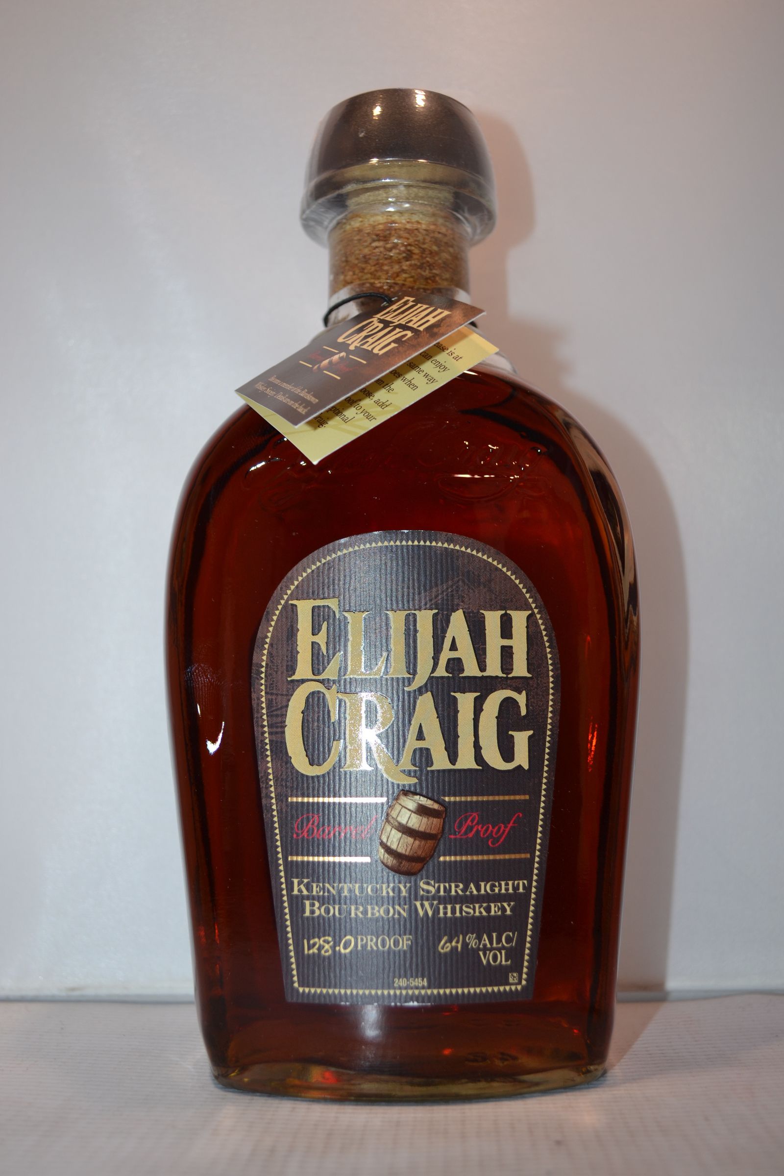 Elijah Craig Bourbon Barrel Proof Kentucky 750ml Liquor Store Online