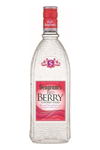 Seagrams Vodka Red Berry 750ml