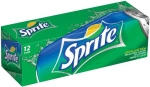 Sprite Soda 12x12oz Cans