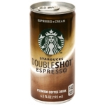 Starbucks Espresso Doubleshot 6.5oz