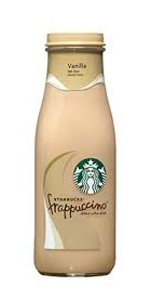 Starbucks Vanilla Frap 9.5oz 12oz