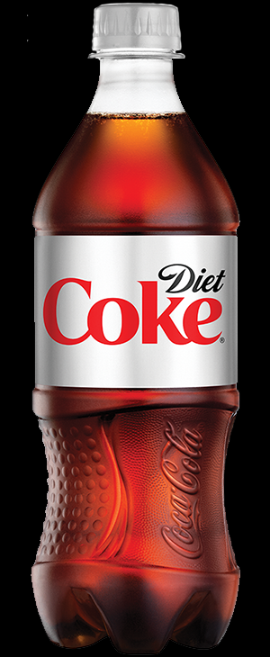 Coke Diet 20oz Bot