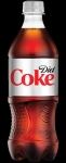 Coke Diet 20oz Bot