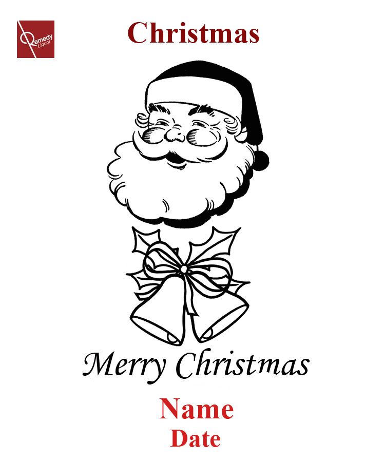 Engraving Chrstmas #1