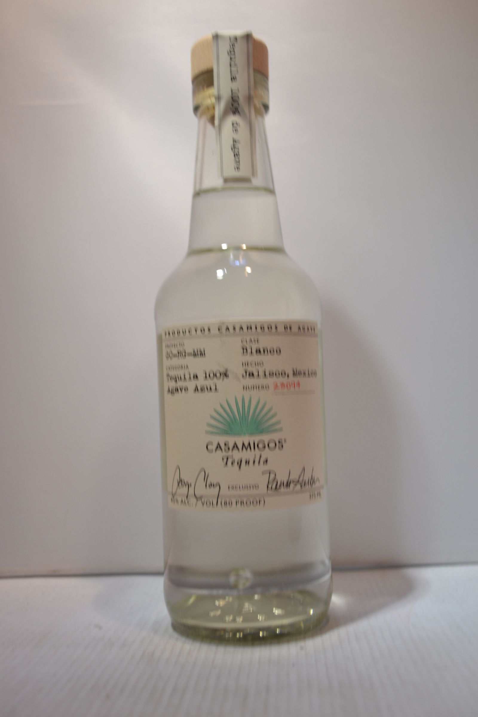 Casamigos Tequila Blanco 375ml | Nationwide Liquor