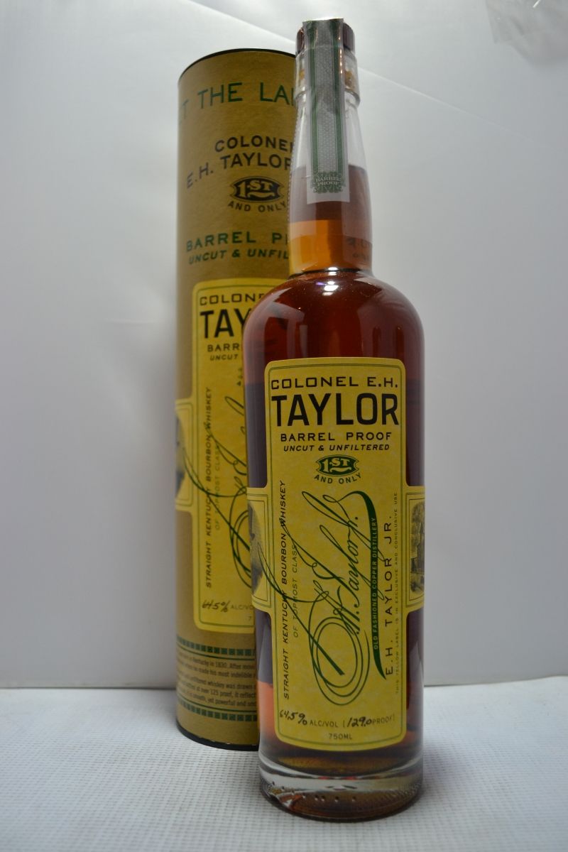 Colonel E H Taylor Bourbon Barrel Proof Uncut & Unfiltered Kentucky 750ml
