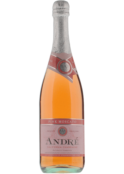 Andre California Champagne Pink Moscato 750ml