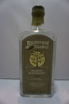 Journeyman Gin Bilberry Black Hearts 90pf 750ml