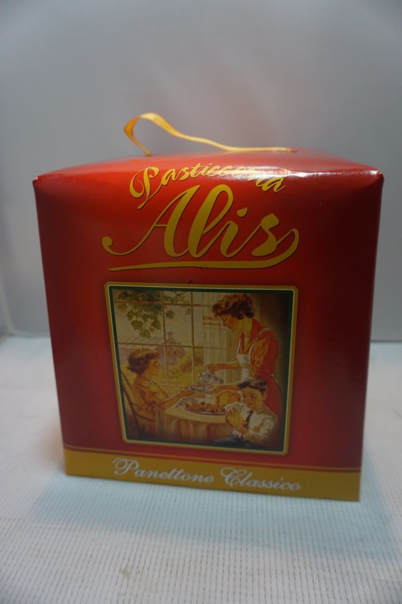 Pasticceria Alis Panettone Classico 900gm