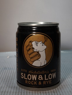 Slow & Low Rock And Rye Whiskey 84pf 100ml Can