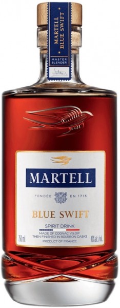 Martell Cognac Blue Swift Vsop France 750ml | Liquor Store Online