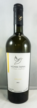 Noyan Tapan White Dry Wine 2015 Armenia 750ml