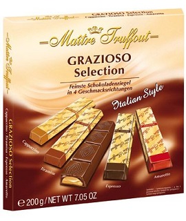 Maitre Truffout Grazioso Selection 200gm